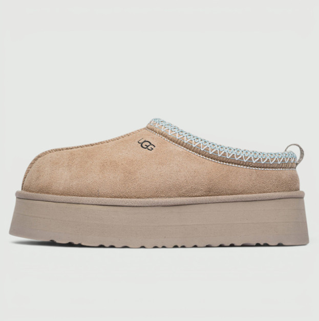 UGG Tasman Platform Beige Blue