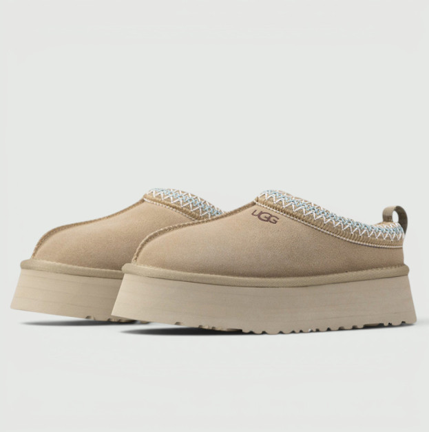 UGG Tasman Platform Beige II