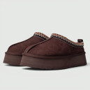 UGG Tasman Platform Slippers Chocolate