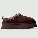 UGG Tasman Platform Slippers Chocolate