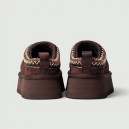 UGG Tasman Platform Slippers Chocolate