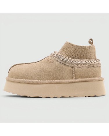 UGG Tasman Platform Sock Beige