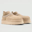 UGG Tasman Platform Sock Beige