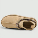 UGG Tasman Platform Sock Beige Brown