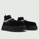 UGG Tasman Platform Sock Black 0000217