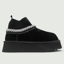 UGG Tasman Platform Sock Black 0000217