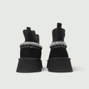UGG Tasman Platform Sock Black 0000217