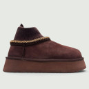 UGG Tasman Platform Sock Brown 0000216