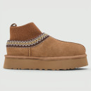 UGG Tasman Platform Sock Chestnut