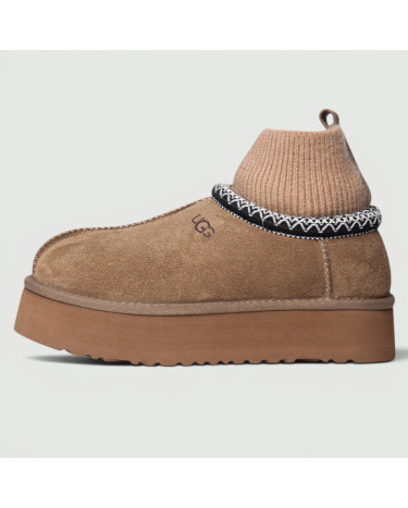 UGG Tasman Platform Sock Khaki