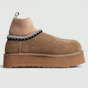 UGG Tasman Platform Sock Khaki