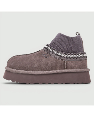 UGG Tasman Platform Sock Violet