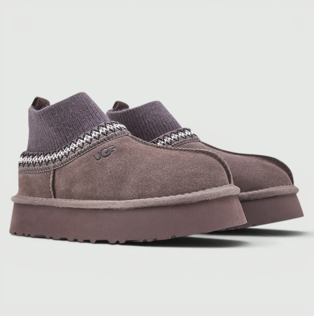 UGG Tasman Platform Sock Violet