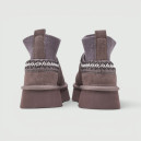 UGG Tasman Platform Sock Violet
