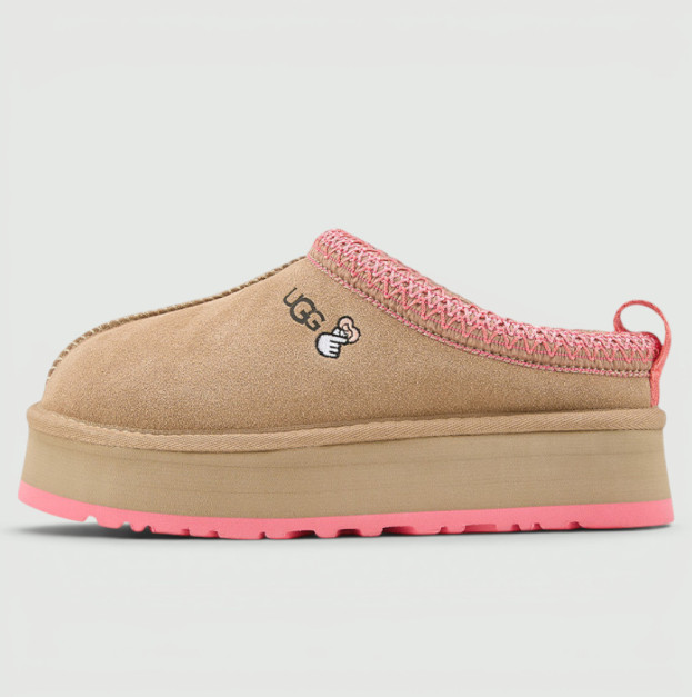 UGG Tazz Love Slipper Arroyo Tropical Pink Sand