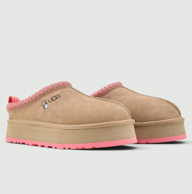 UGG Tazz Love Slipper Arroyo Tropical Pink Sand