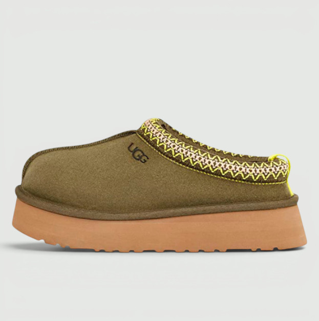 Ugg Tazz Platform Burnt Olive