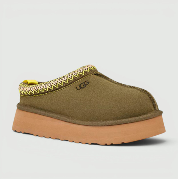 Ugg Tazz Platform Burnt Olive