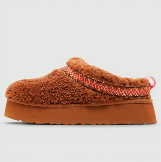 UGG Tazz Slipper Heritage Braid Hardwood 1143976-HWD
