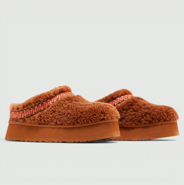 UGG Tazz Slipper Heritage Braid Hardwood 1143976-HWD