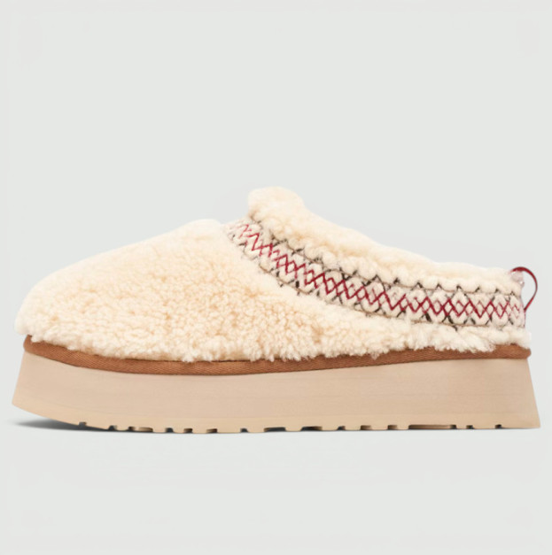 UGG Tazz Slipper Heritage Braid Natural