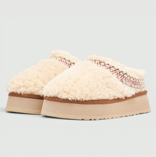 UGG Tazz Slipper Heritage Braid Natural
