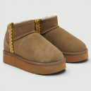 UGG Ultra Mini Classic Braid Platform Boot Brown