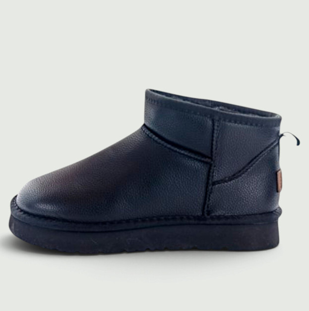 UGG Ultra Mini Leather Black 0000157