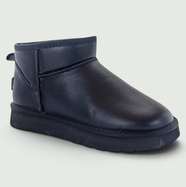 UGG Ultra Mini Leather Black 0000157