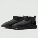 UGG Ultra Mini Leather Black Lacquer