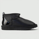 UGG Ultra Mini Leather Black Lacquer