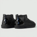 UGG Ultra Mini Leather Black Lacquer