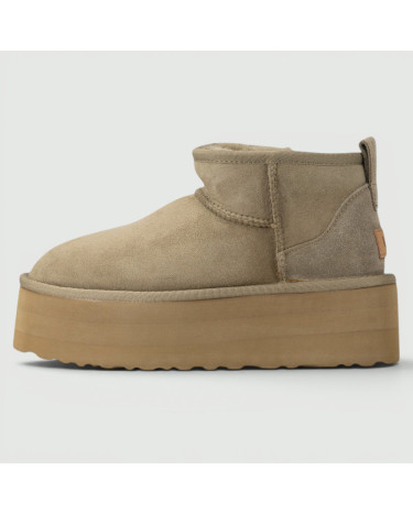 UGG Ultra Mini Platform Beige II