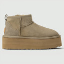 UGG Ultra Mini Platform Beige II