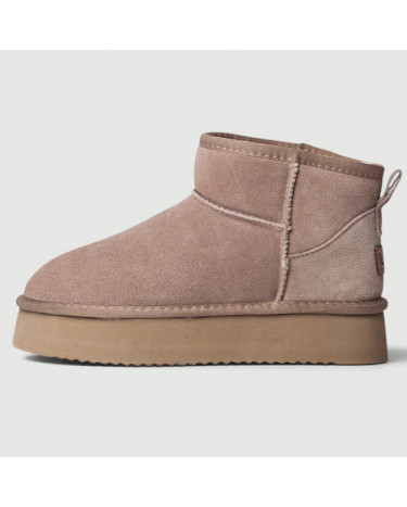 UGG Ultra Mini Platform Beige Suede