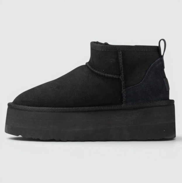 UGG Ultra Mini Platform Black II