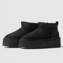 UGG Ultra Mini Platform Black II