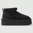 UGG Ultra Mini Platform Black II