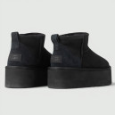 UGG Ultra Mini Platform Black II