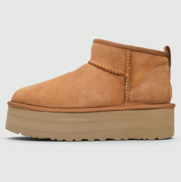 UGG Ultra Mini Platform Ginger