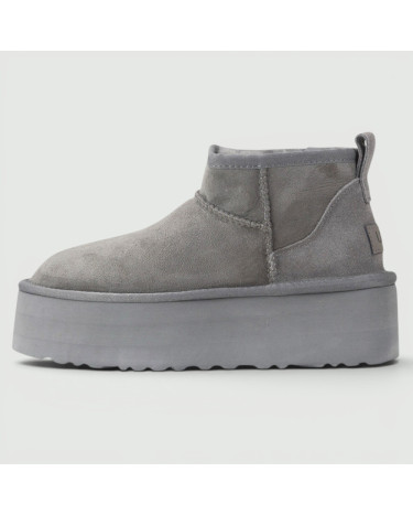 UGG Ultra Mini Platform Grey