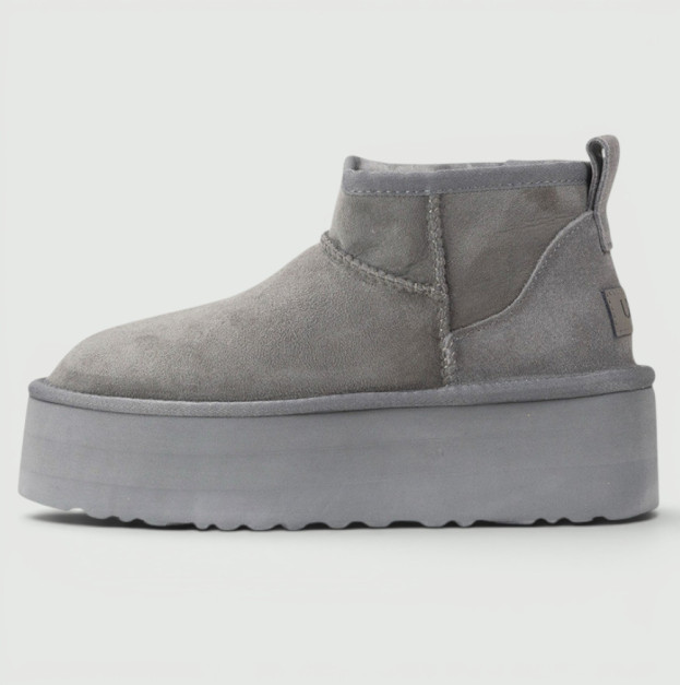 UGG Ultra Mini Platform Grey