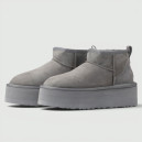 UGG Ultra Mini Platform Grey