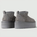 UGG Ultra Mini Platform Grey