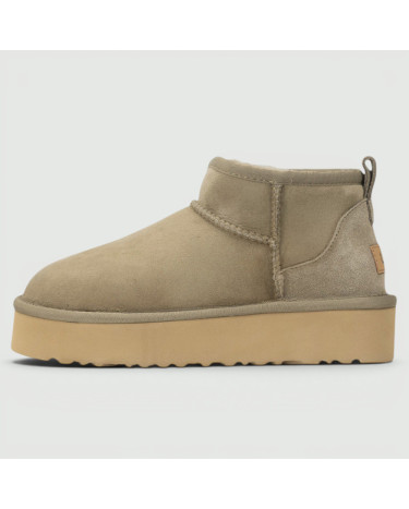 UGG Ultra Mini Platform Khaki II