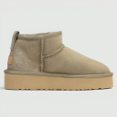 UGG Ultra Mini Platform Khaki II