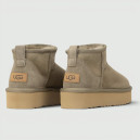 UGG Ultra Mini Platform Khaki II