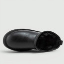 UGG Ultra Mini Platform Leather Black Premium