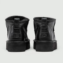 UGG Ultra Mini Platform Leather Black Premium