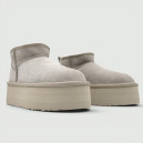 UGG Ultra Mini Platform Light Grey